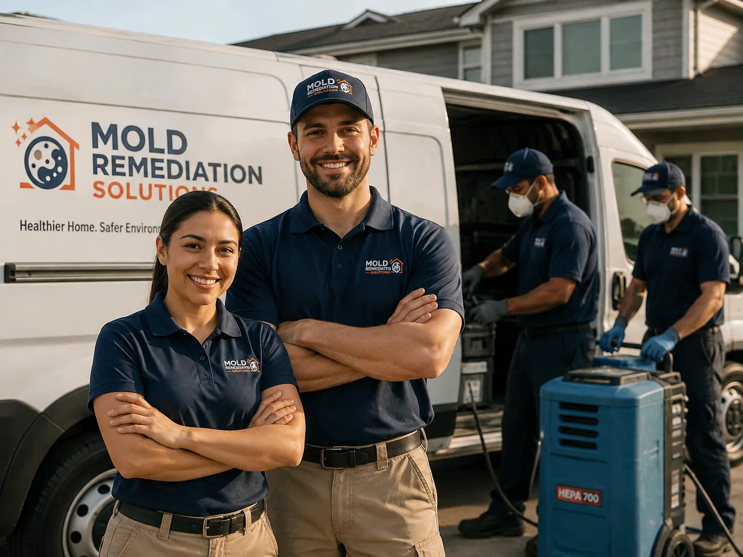 Mold Remediation company in Novice, TX