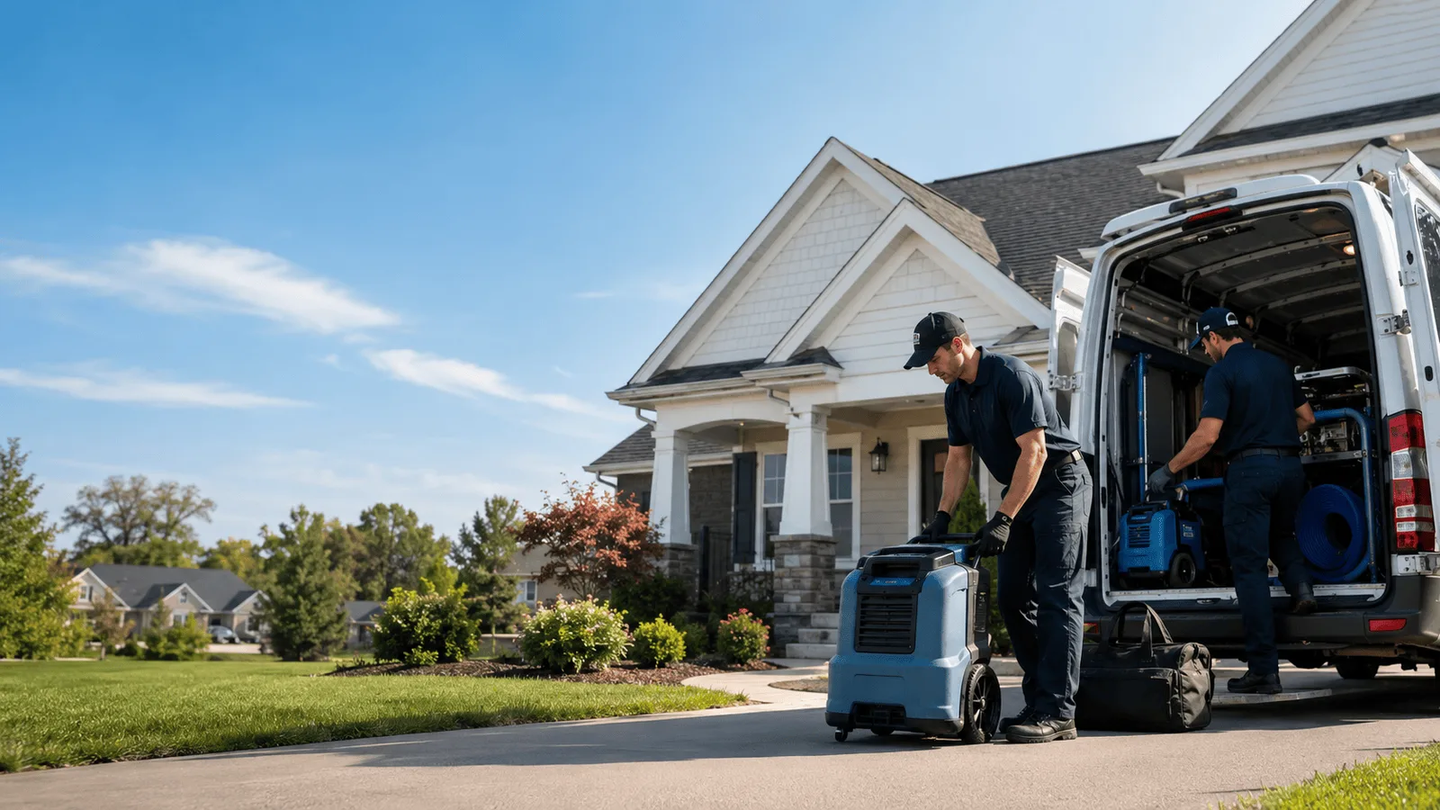 Mold Remediation in Novice, TX